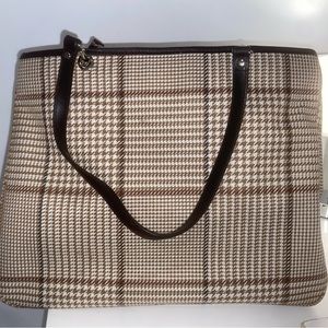 Vintage Ralph Laurent large tote bag